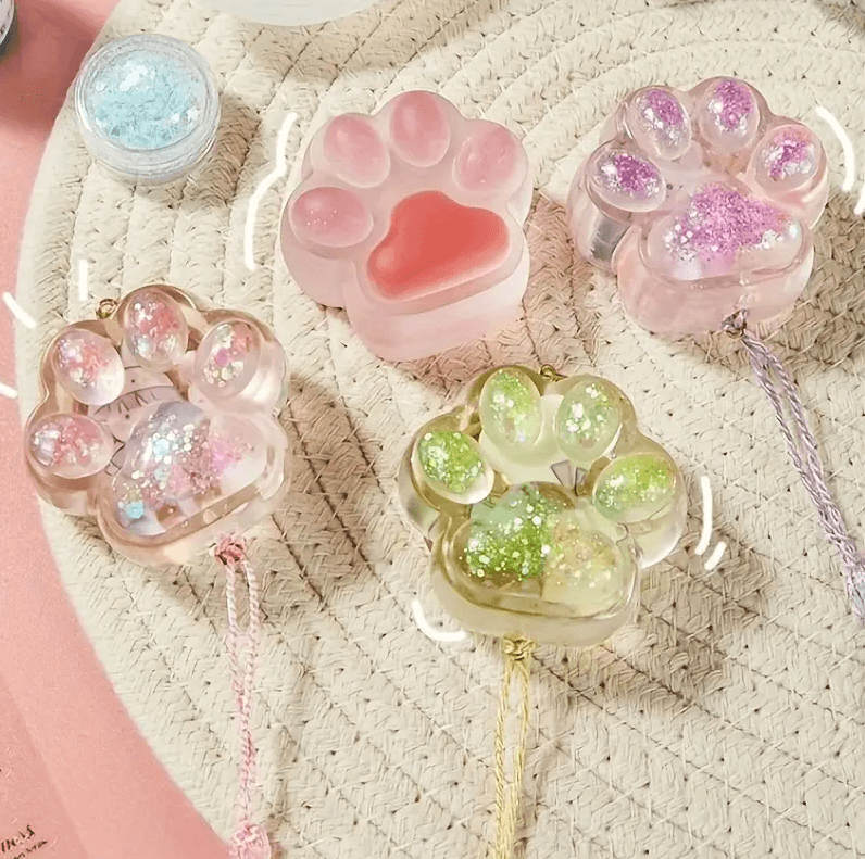 肉球●シリコンモールド