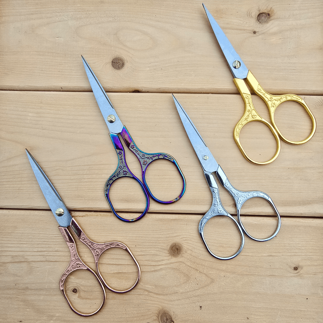 手仕事が楽しくなる小さなハサミ●Design Scissors1枚目の画像